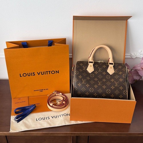 Sac louis vuitton speedy - sac,