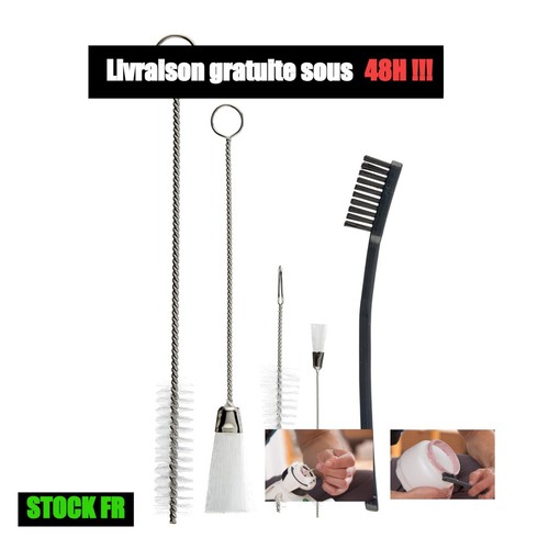 Kit brosses nettoyage - brosses,