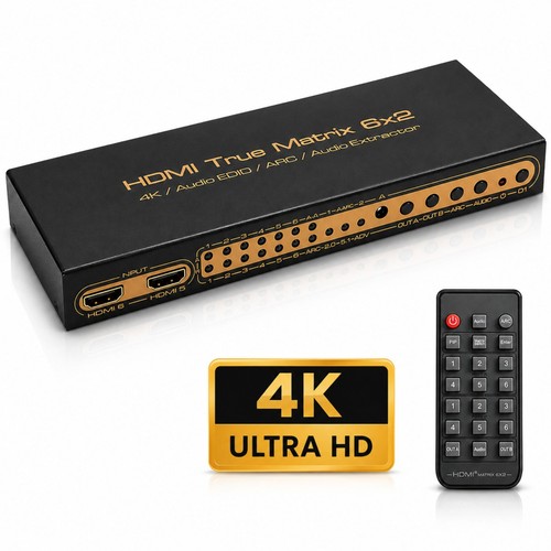 Bolwins c04d hdmi matrix - bolwins, 6x2