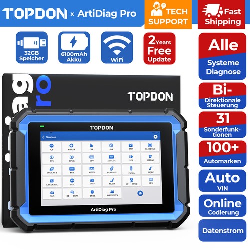 Topdon artidiag pro - artidiag, voiture