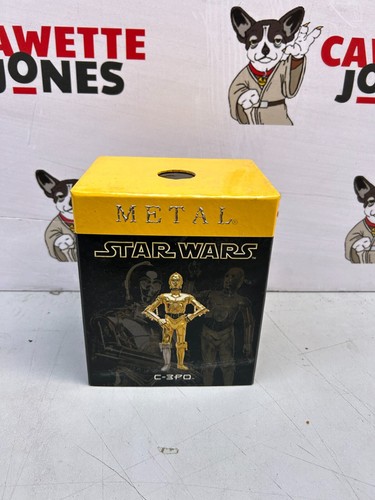 C3po metal serie statue star - metal,