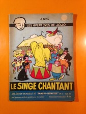 NYS/TILLIEUX : SAMEDI JEUNESSE N°47 : LE SINGE CHANTANT + TROIS CROIX!