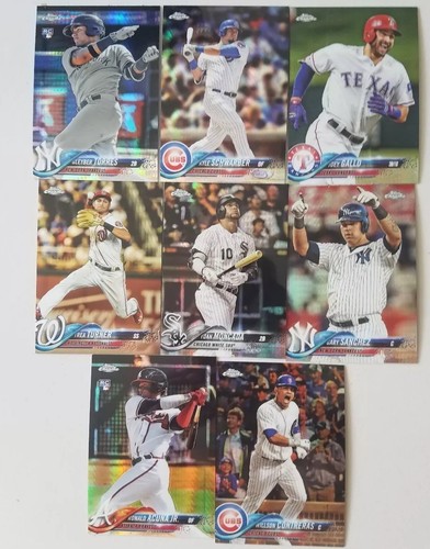2018 topps chrome prism - 2018,