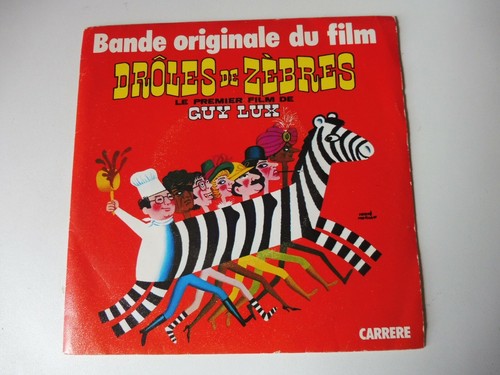 Bof zebre guy - ",
