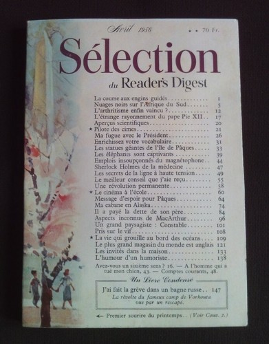 Sélection reader digest - sélection, reader's