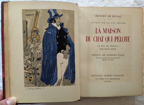 Balzac maison du - la,