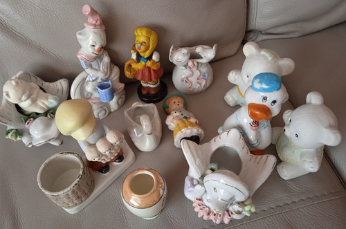 Lot bibelots divers - de,