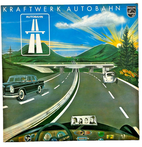 Disque vinyle kraftwerk - disque,