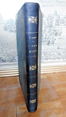 âne mort 1842 - (jules, janin)