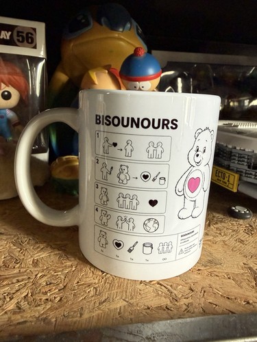 Mug bisounours style ikea - bisounours,