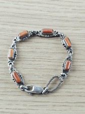 Bracelet vintage argenté