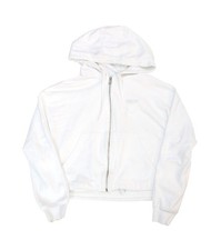 Prada Veste à capuche blanche 42019 148821438