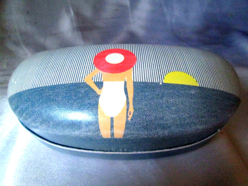 Etui lunette deco gainé - etui,