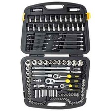 Kit d'outils mécaniques STANLEY 91-931 Master Tool Set 120 pièces pour usage ...