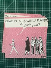 Pochette seule 45T vintage TBE