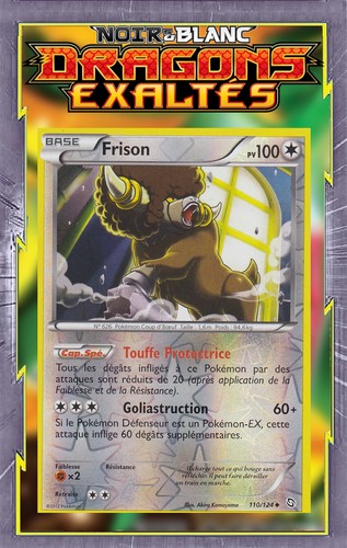 Frison reverse nb06 dragons - frison,