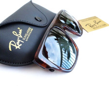 Vintage NOS B&L RAY BAN W0360 Drifter Tortoise Sunglasses USA