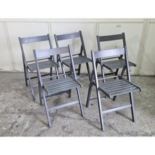 Ensemble De 5 Chaises Pliantes