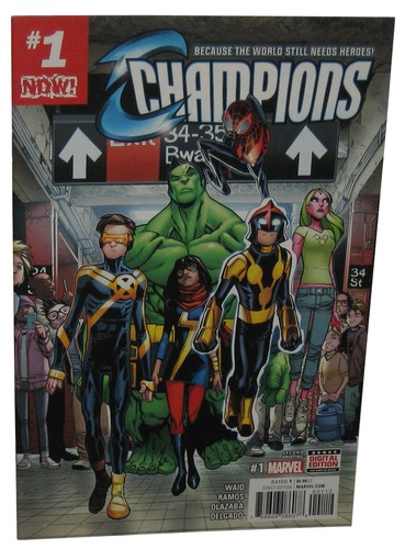Marvel comics now champions - now,