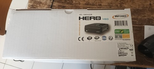 Onduleur infosec ups - infosec, ups-450va