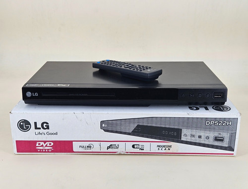 Lecteur dvd dp522h - lecteur, –