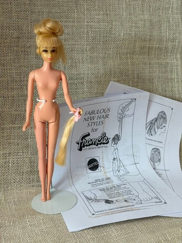 Vintage barbie francie - barbie, «