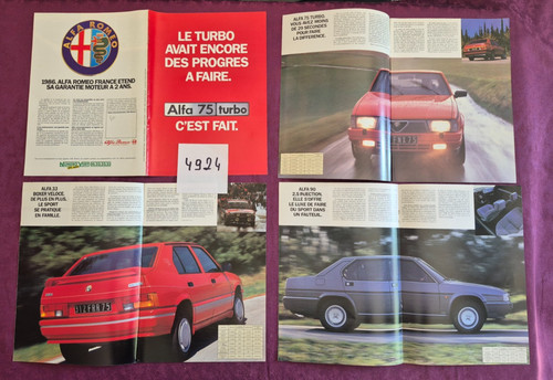 4924 alfa romeo - alfa, /