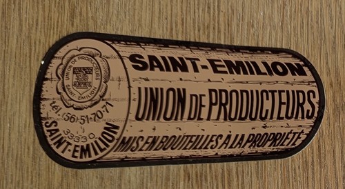 Autocollant saint emilion - autocollant, saint-emilion