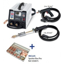 Poste de débosselage acier