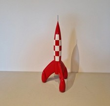 Tintin Fusée Moulinsart