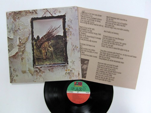 Led zeppelin lp atlantic - zeppelin,