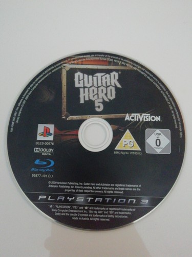 Jeu ps3 guitar - jeu, 5