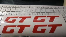 Adhésifs Fiat Punto Gt Pour