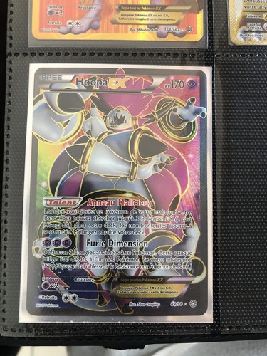 Carte pokémon hoopa 98 - hoopa, ex