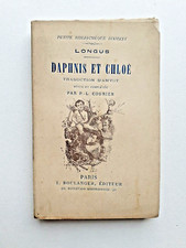 Daphnis et Chloé. Longus