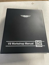 Aston Martin DBSV8 Workshop Manual