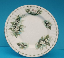Royal Albert May Mai assiette