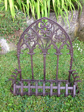 Blumenhänger Flower Trays Cast Gothic Flower Holder Tray