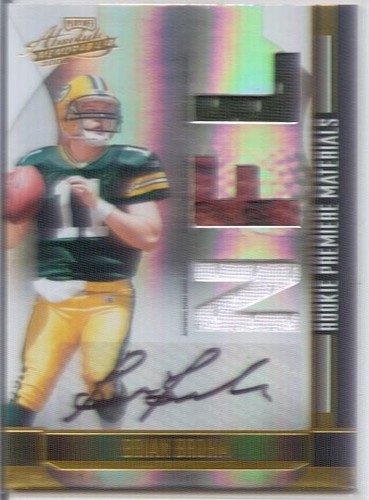Brian brohm rookie auto - rookie,