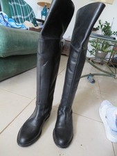 Bottes hautes  "cuissardes"