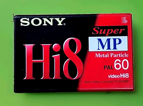 Sony video hi8 super - sony, mp