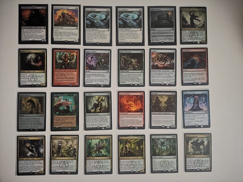 Magic the gathering lot 24 - magic,