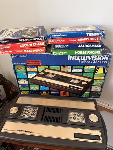 Console mattel electronics - mattel,
