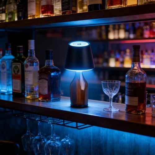 Lampe bouteille led sans fil - led,