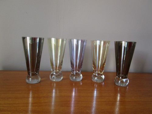 Verres vintage 1950 verre - 5, en