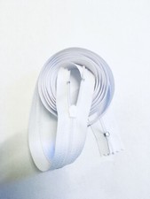 Fermeture Éclair Drap de Lit 80 CM Coussin Plastique Tiroir Pas Divisible Blanc/