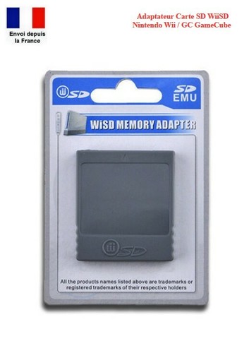 Adaptateur carte mémoire - carte, sd