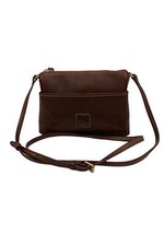 Dooney & Bourke Florentine Ginger Crossbody Chestnut