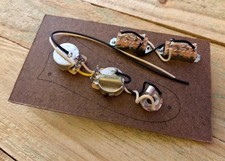 Fender Mustang / Duo Sonic II Wiring Harness BLACK Switches