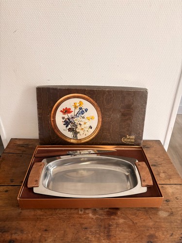 Plat couteau service jean - plat,